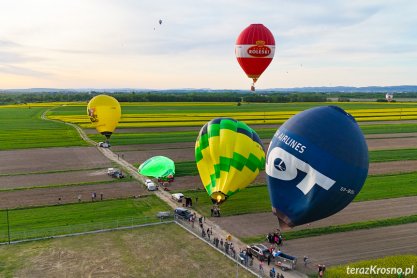 Balony nad Krosnem 2024 - 2 maja [ZDJĘCIA]