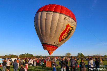 Balony nad Krosnem. Popołudniowy start 1 maja