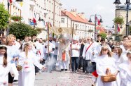 Bezpieczny długi weekend. Działania policji podczas Święta Bożego Ciała