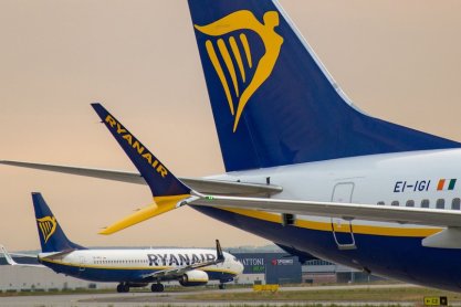 Bogaty letni rozkład lotów z lotniska w Jasionce linii Ryanair