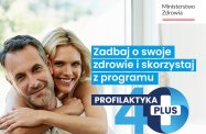 Brawo Podkarpacie – 4-te miejsce w Polsce w „Profilaktyce 40 PLUS”