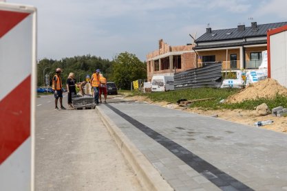 Budowa nowych chodników w Rzeszowie