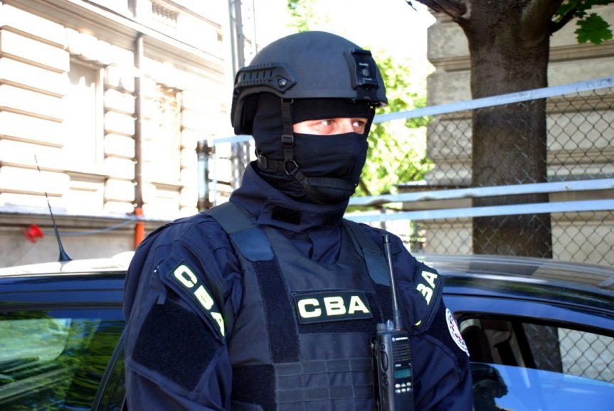 Były sędzia zatrzymany przez CBA Były sędzia zatrzymany przez CBA
