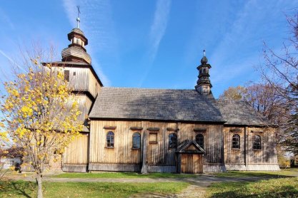 Ciekawe odkrycie w drewnianym kościele w Rogach