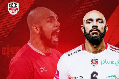 Danny Demyanenko nowym środkowym Asseco Resovii Rzeszów