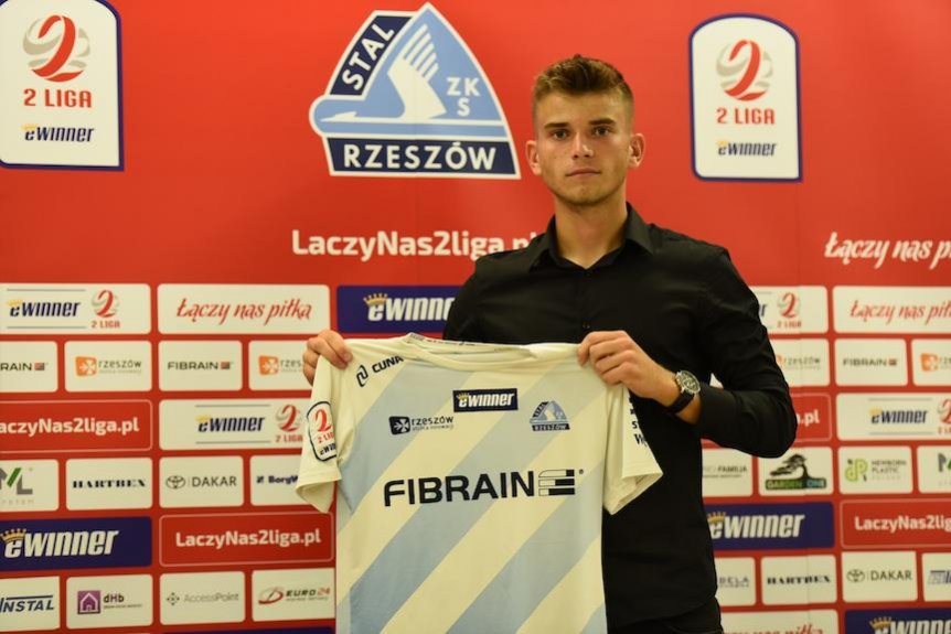 Dawid Olejarka przedłuża kontrakt ze Stalą Rzeszów Dawid Olejarka, zawodnik Stali Rzeszów