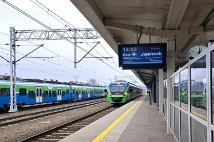 Dodatkowe ułatwienia dla podróżnych na zmodernizowanej stacji Rzeszów Główny