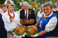 Dożynki Gminne w Węglówce