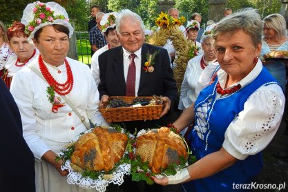 Dożynki Gminne w Węglówce