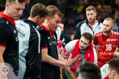 Dramat Asseco Resovii w meczu z Cuprum Stolin Gorzów