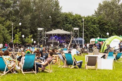 Drugie życie mebli na festiwalu „Reggae nad Wisłokiem – Gramy dla klimatu” 