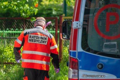 Dwa poranne wypadki na ulicy Witolda w Rzeszowie
