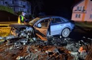 Dwa zdarzenia drogowe z udziałem nietrzeźwych kierujących