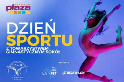 Dzień Sportu w CH Plaza Rzeszów