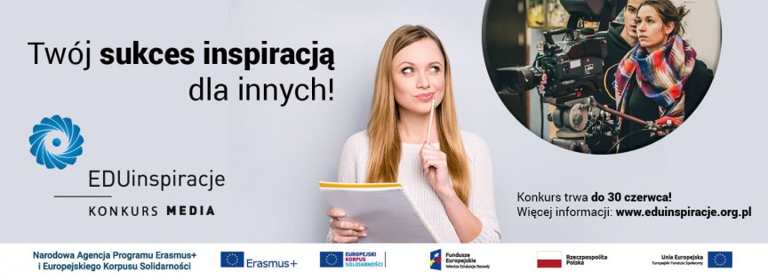 EDUinspirator – czekamy już tylko na Ciebie! EDUinspirator – czekamy już tylko na Ciebie!