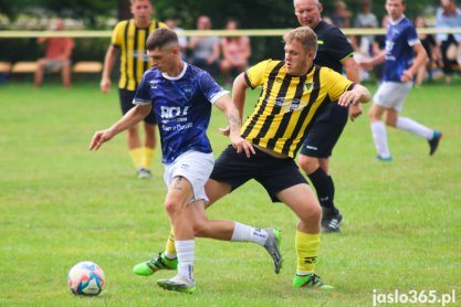 Efektowna wygrana Lubatówki z Jasiołką Jaśliska
