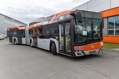 Ekologiczny autobus w Rzeszowie. Oczyszcza powietrze z wirusów