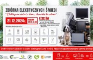 Elektryczne śmieci z domu, choinka do salonu. Charytatywna zbiórka w Rzeszowie