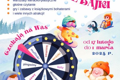 Ferie jak z bajki w Bibliotece!