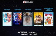 Filmowe emocje na wielkim ekranie  - moc nowości w kinach Helios