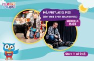 Filmowy Poranek dla dzieci w Kinie Helios - Mój przyjaciel pies