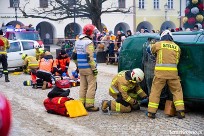 Finał WOŚP w Krośnie. Pokaz służb ratowniczych [ZDJĘCIA]