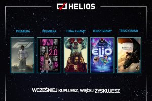 Gorące premiery w kinach Helios