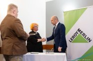 Grant od Fundacji Leroy Merlin dla Zespołu Szkół Gospodarczych