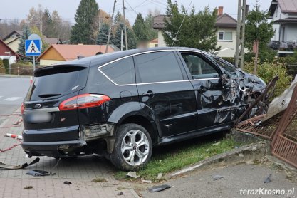 Groźna kolizja w Zręcine