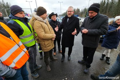 Grzegorz Braun w Barwinku: "Precz z Zielonym Ładem, niech żyje Polska" [WIDEO]