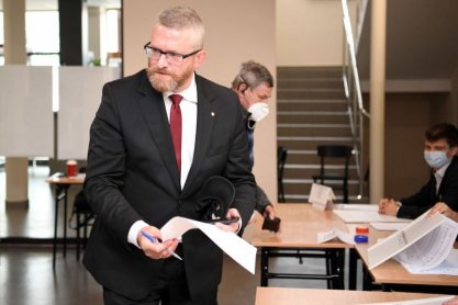 Grzegorz Braun, kandydat na prezydenta Rzeszowa