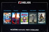 Helios zaprasza na lipcowe hity  na wielkim ekranie