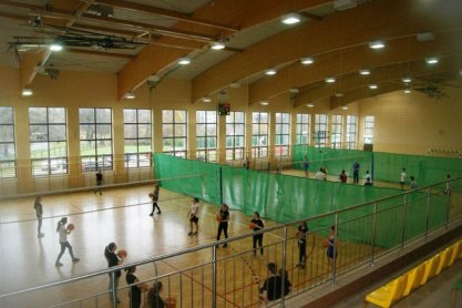 hala sportowa przy IV LO w Rzeszowie 
