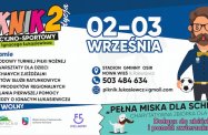 II Piknik Edukacyjny im. Ignacego Łukasieiwcza - zaproszenie