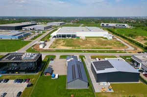 Inwestycje w w Parku Naukowo-Technologicznym „Rzeszów-Dworzysko”