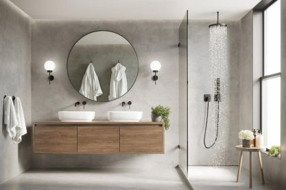 Jak stylowo wykończyć łazienke? Poznaj wiodące trendy wnętrzarskie