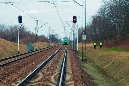 Jarosław. Tragiczny wypadek na torach