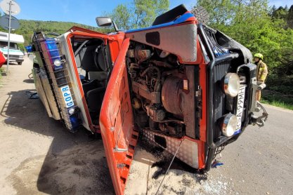 Jechali na ratunek, a potem sami potrzebowali pomocy