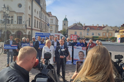 Jolanta Kaźmierczak i Zdzisław Gawlik: Do parlamentu idziemy naprawiać Polskę!