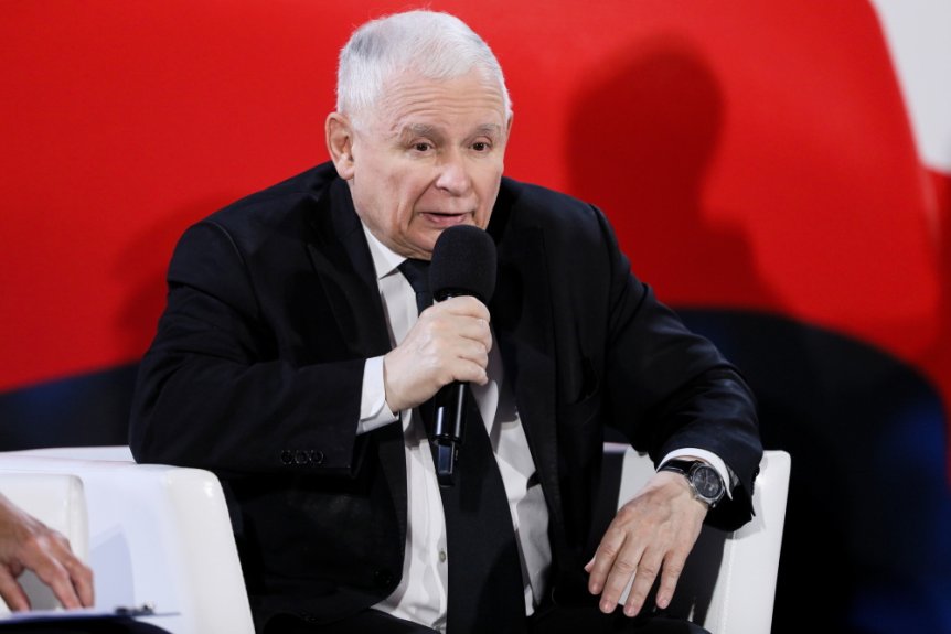 Kaczyński o wyborach parlamentarnych: wybór między Polską samostanowienia a uległości kaczyński,PiS,kampania,wyborcza