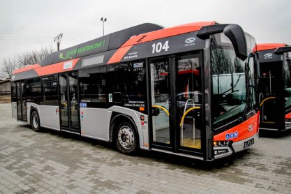 autobus elektryczny w Rzeszowie