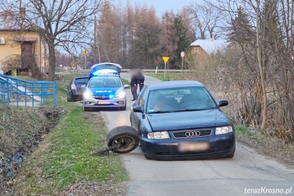 Kolizja na granicy Moderówki i Szebni