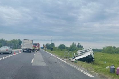 Kolizja w Świlczy. Zderzenie dwóch busów