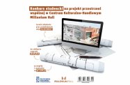 Konkurs dla studentów Politechniki Rzeszowskiej na zaprojektowanie przestrzeni wspólnej Millenium-Hall