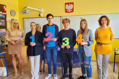 Konkurs wiedzy o Chorwacji w Społecznym Liceum Ogólnokształcącym w Rzeszowie. 