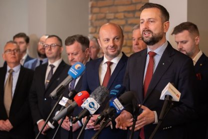Kosiniak-Kamysz i PSL popierają Konrada Fijołka