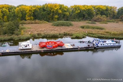 "Kret" w drodze na Podkarpacie