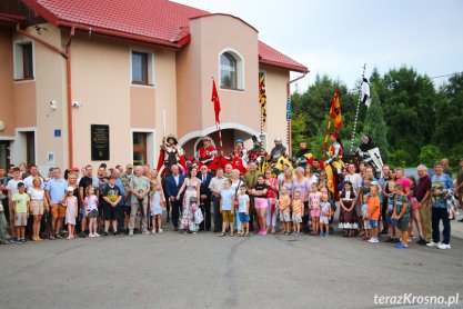 Król Władysław Jagiełło i królowa Sofija zawitali do Wrocanki [ZDJĘCIA]