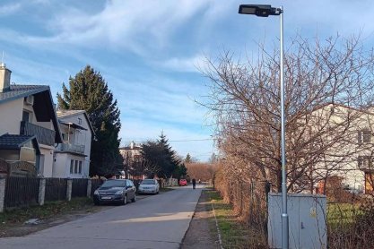 Latarnie przy kolejnych rzeszowskich ulicach