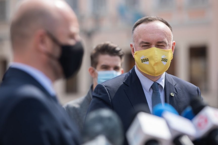 Lider Polska2050: Konrad Fijołek to konkretny kandydat Michał Kobosko w Rzeszowie